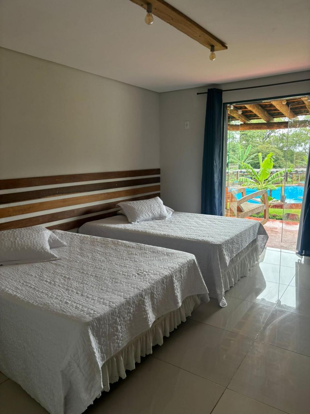 Fazenda Brotas Sp Hotel Exterior photo