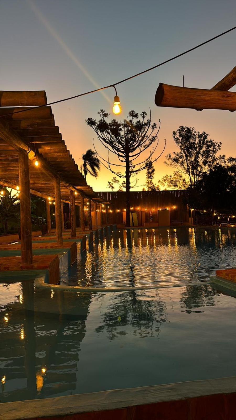 Fazenda Brotas Sp Hotel Exterior photo