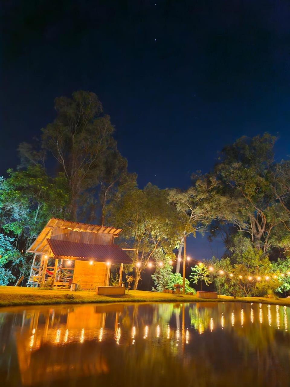 Fazenda Brotas Sp Hotel Exterior photo