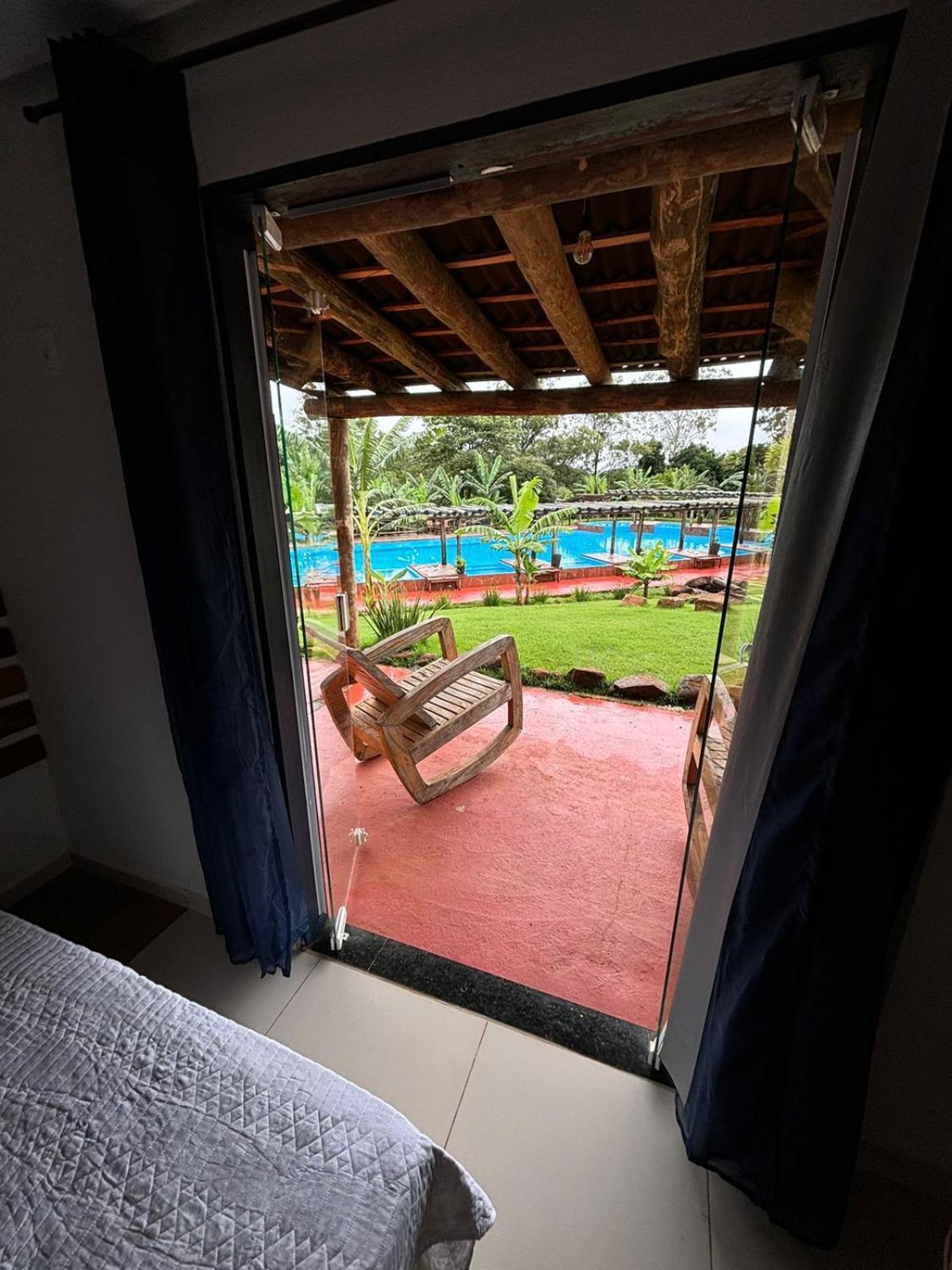 Fazenda Brotas Sp Hotel Exterior photo
