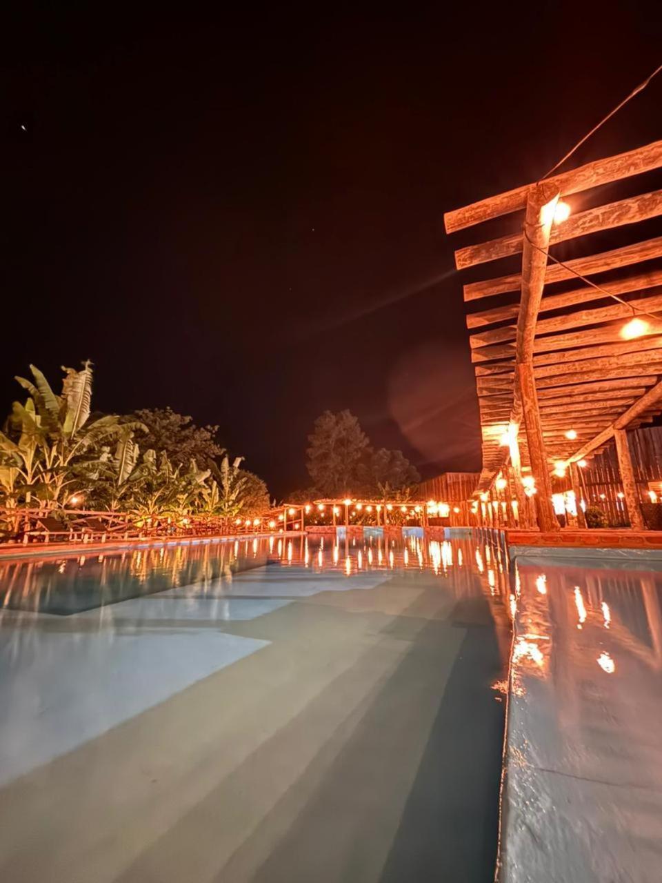 Fazenda Brotas Sp Hotel Exterior photo