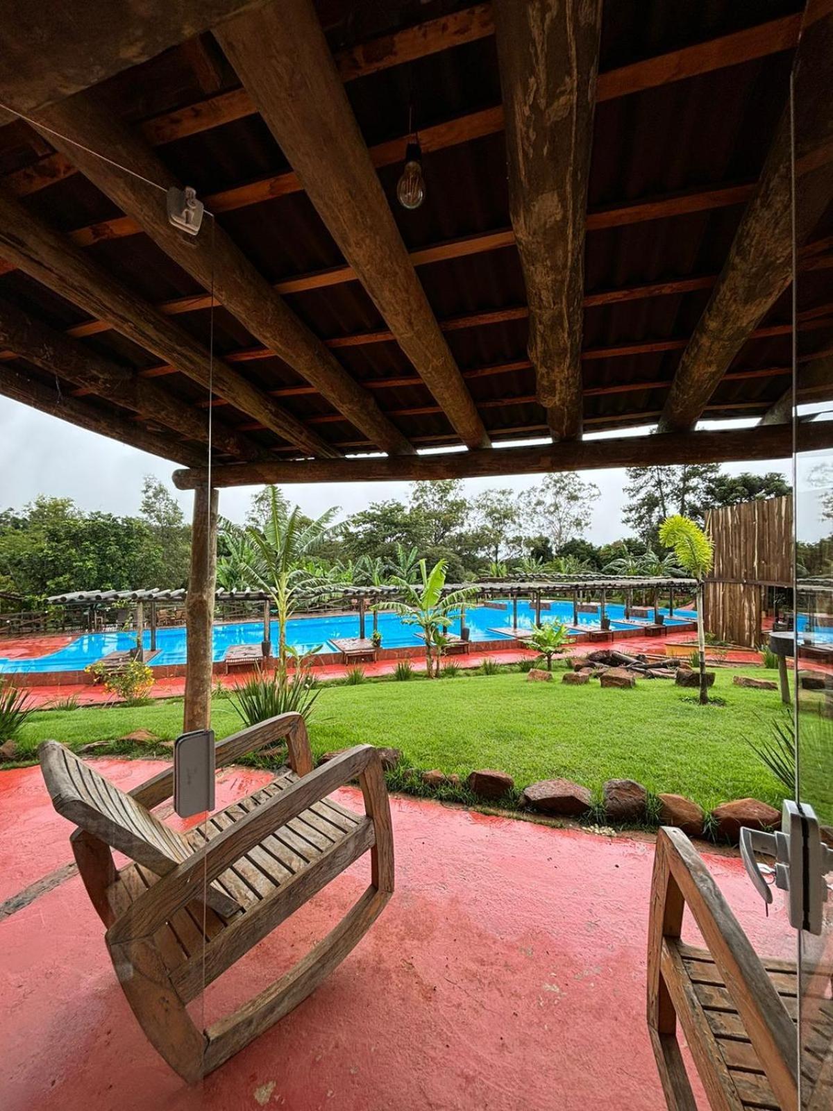 Fazenda Brotas Sp Hotel Exterior photo