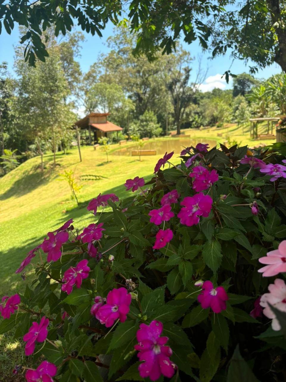 Fazenda Brotas Sp Hotel Exterior photo